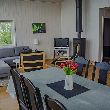Aurora View Cabin Lyngseidet Exteriör bild