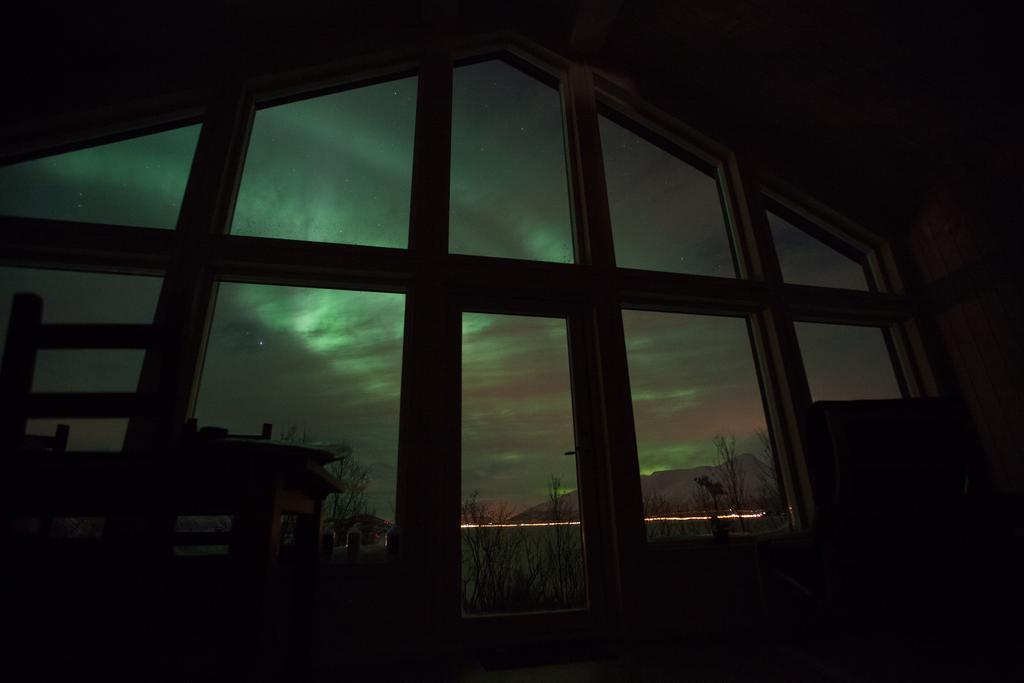 Aurora View Cabin Lyngseidet Exteriör bild