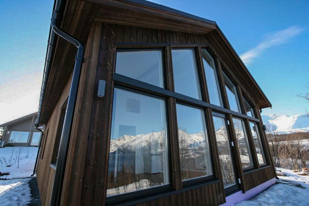 Aurora View Cabin Lyngseidet Exteriör bild