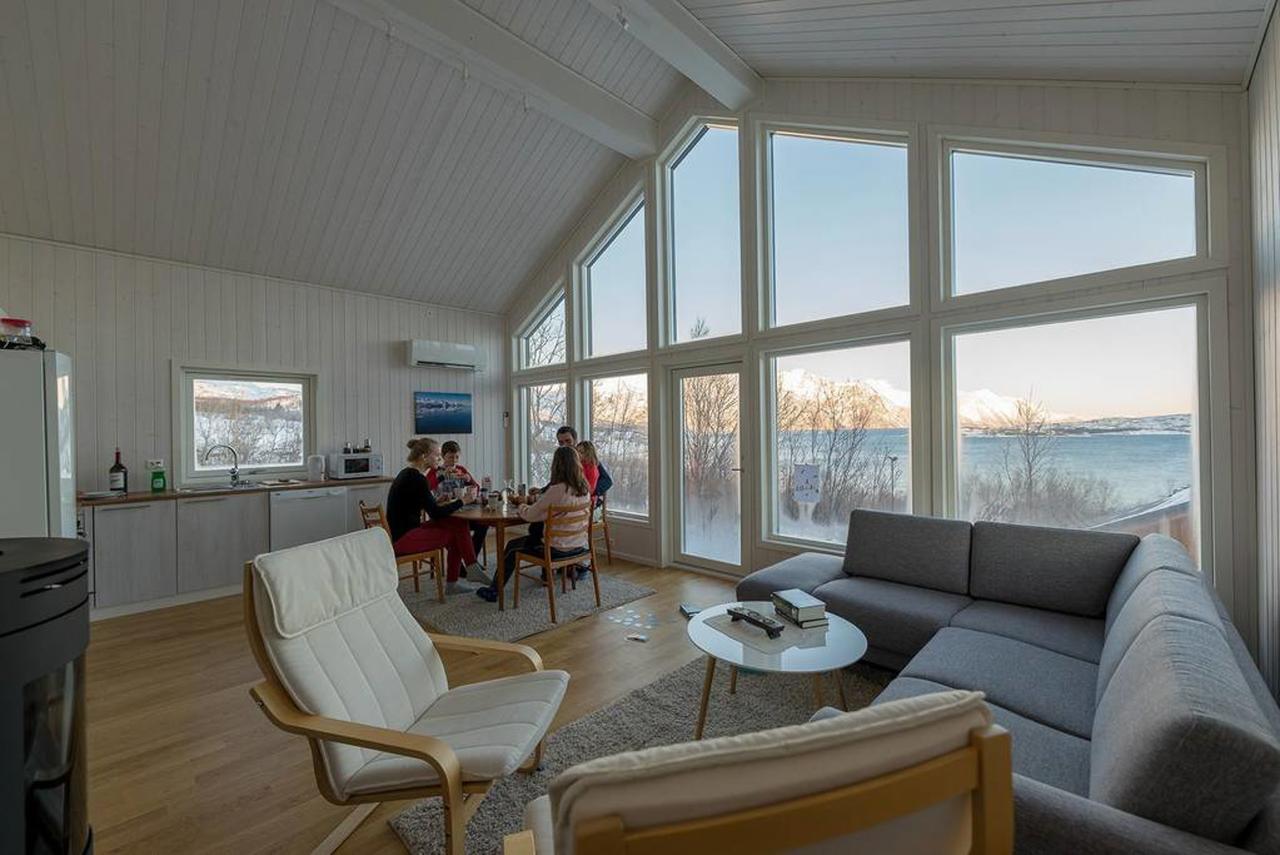 Aurora View Cabin Lyngseidet Exteriör bild