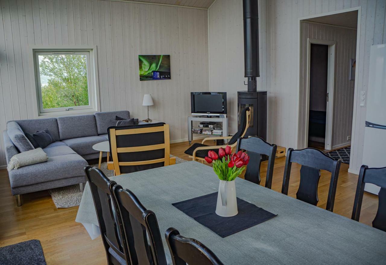 Aurora View Cabin Lyngseidet Exteriör bild