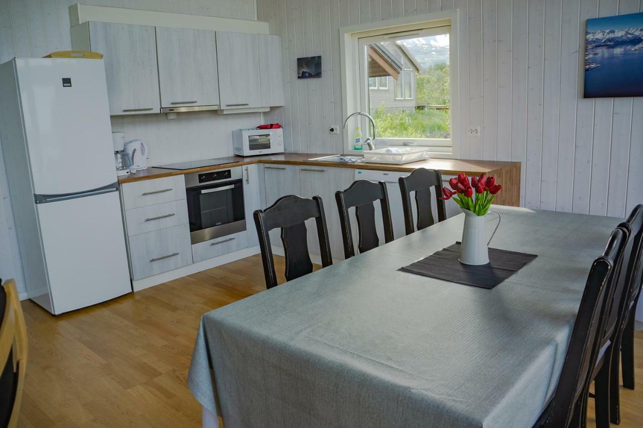 Aurora View Cabin Lyngseidet Exteriör bild