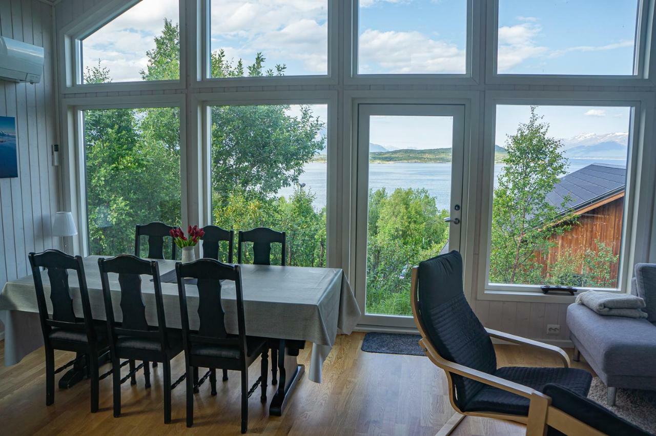 Aurora View Cabin Lyngseidet Exteriör bild